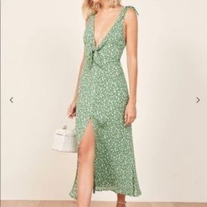 Harper Green Dress
